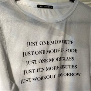 Women’s Wildfox Graphic Sweatshirt